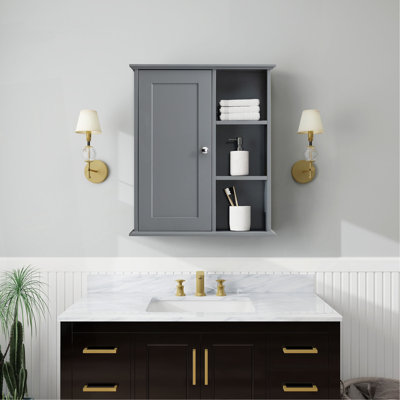 Armoire murale 23,6 po