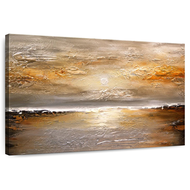 Alvord Rustic Sunset I, 24" H x 36" W