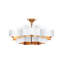 Lustre blanc Grand Lotus