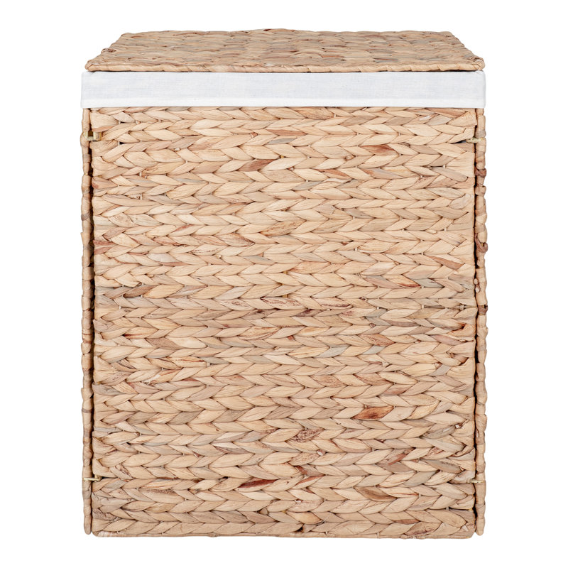Wicker Laundry Hamper with Handles