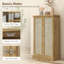 Armoire de rangement pour garde-manger HOMcom