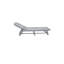 Chaise longue de jardin inclinable Brasstown-86864187