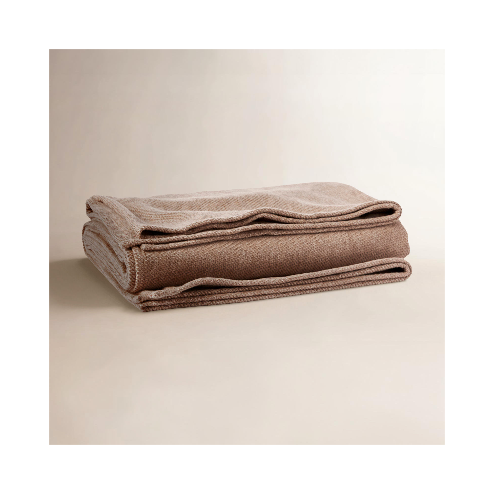Sequoia Hand Woven Throw Blanket, Sandalwood, Throw