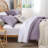 Fluffy Comforter Set 7 Pieces-Bedding Set for All Seasons Soft Comforter With Fitted Sheet, Flat Sheet, Pillow Shams, Pillowcases-117185762-117185772