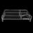 Jodena 19” Acrylic Monitor Stand
