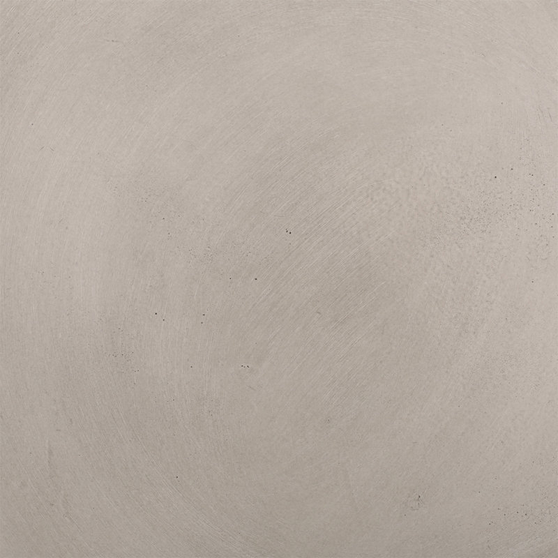 Table d'appoint d'extérieur en béton léger