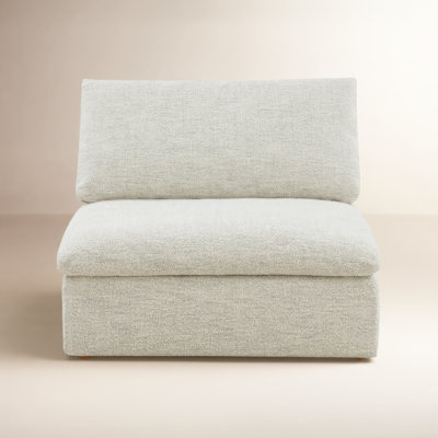 Tila Upholstered Slipper Chair