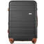Ensembles de bagages Nouveau modèle ABS Hardshell 3 pièces Ensemble de valises rigides et durables Valise à roulettes avec serrure TSA 20 "24" 28 "-133930467-133930477