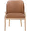 Chaise rembourrée en cuir Navo-775747892-775747890