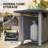 Rectangle Propane Smokeless Fire Pit Table with Hidden Fuel Tank
