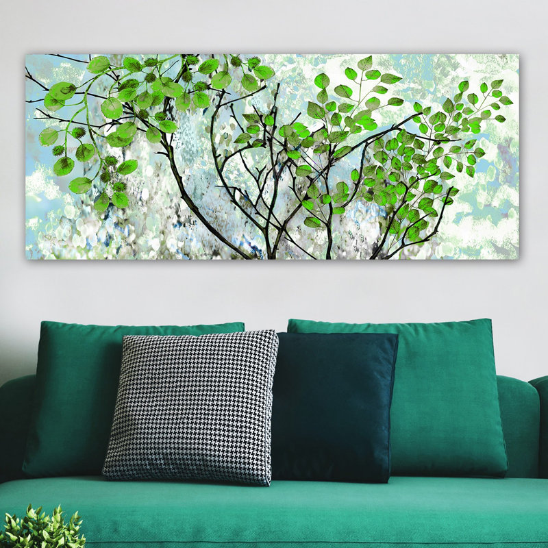Peinture sur toile tendue