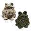 Statue de jardin fantaisiste crapaud «Stretch»-131275971-131275973-131275974