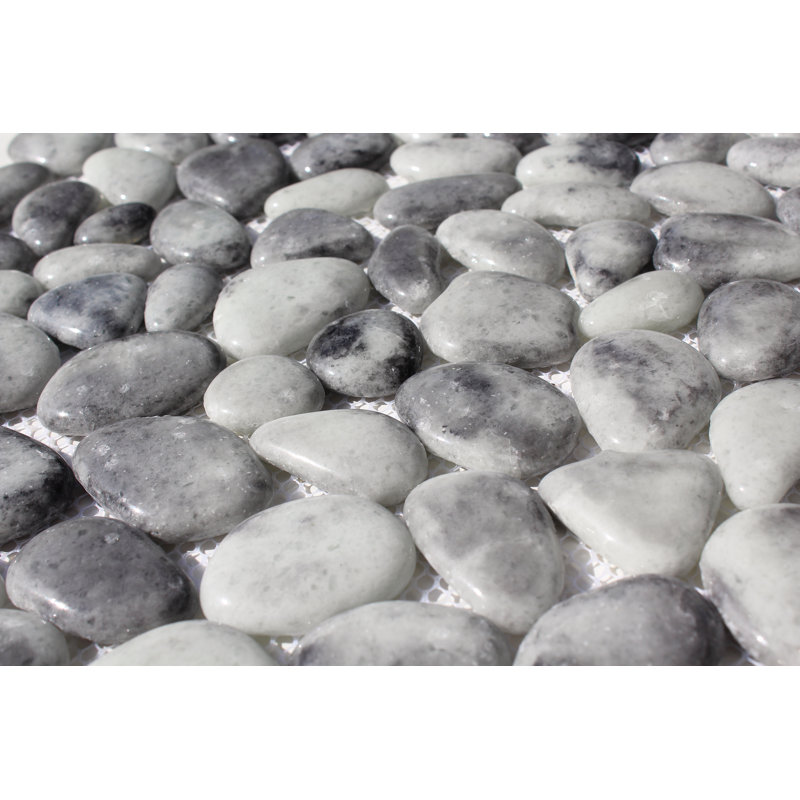 Carrelage mural 12 po x 12 po, Gris