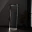 Miroir rectangulaire en aluminium