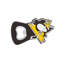 Penguins de Pittsburgh, ouvre-bouteille magnétique en PVC
