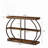3-Tier Industrial Console Table