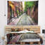 Paysage, rue Acorn, tapisserie du Massachusetts-28490991