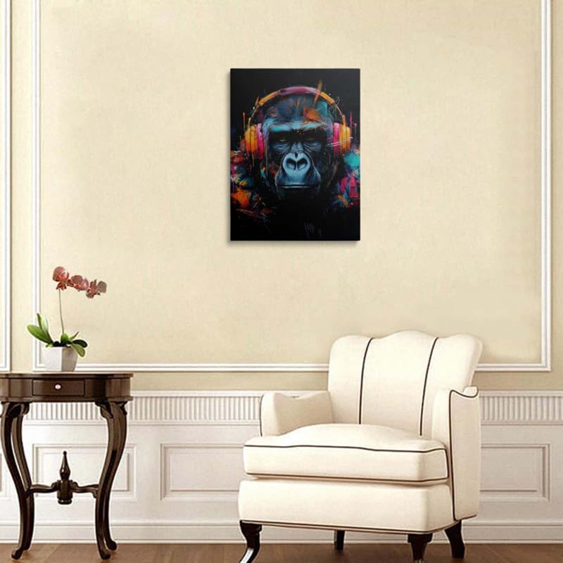 Wrapped Canvas Print, 40 cm H x 30 cm W