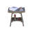 Hudson Yards CoastalVogue Teak Shower Bench-2035220967