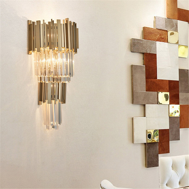 Ashmount Iron Flush Mounted Sconce