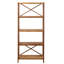 Catherin 161cm H x 70cm W Etagere Bookcase