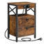 38cm W Bedside Table