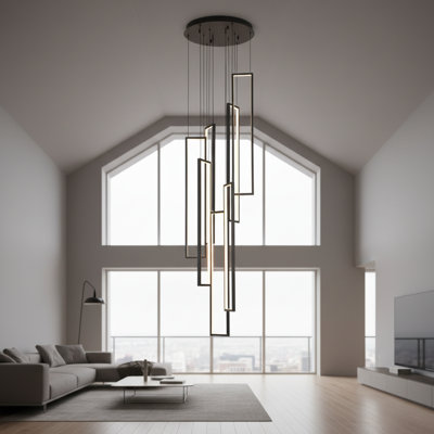 Luminaire suspendu suspendu Tazkiya