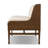 Priscilla RAF Dining Bench-49"-Crypton Wayfarer Snow-2030285363