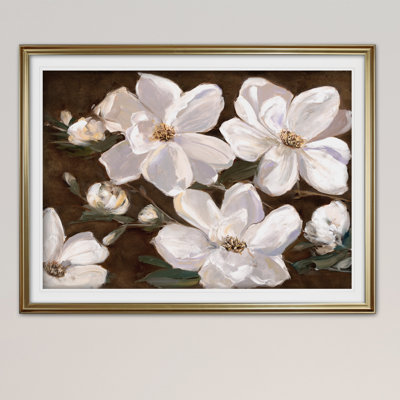 " White Chocolate Blooms II "