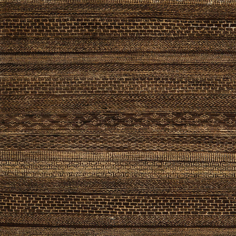 Abstract Indoor Rug, Square 7'