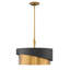 Gigi 3-Light Drum Pendant