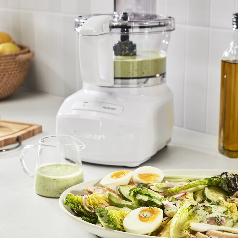 7-Cup Electric Food Processor, Gray