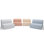 Chaises à assise souple - 4 pièces