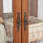 44" Lighted Curio Cabinet, 3-Tier Glass Display Cabinet with Glass Doors & Adjustable Shelves, Mirrored Back Panel, Light Blub Included, Vintage China Cabinet for Living Room, Kitchen-1375564579