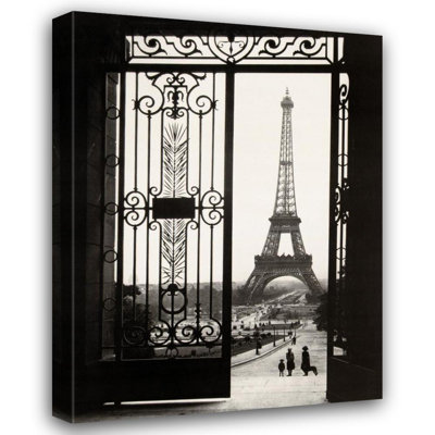 The Eiffel Tower, 1925