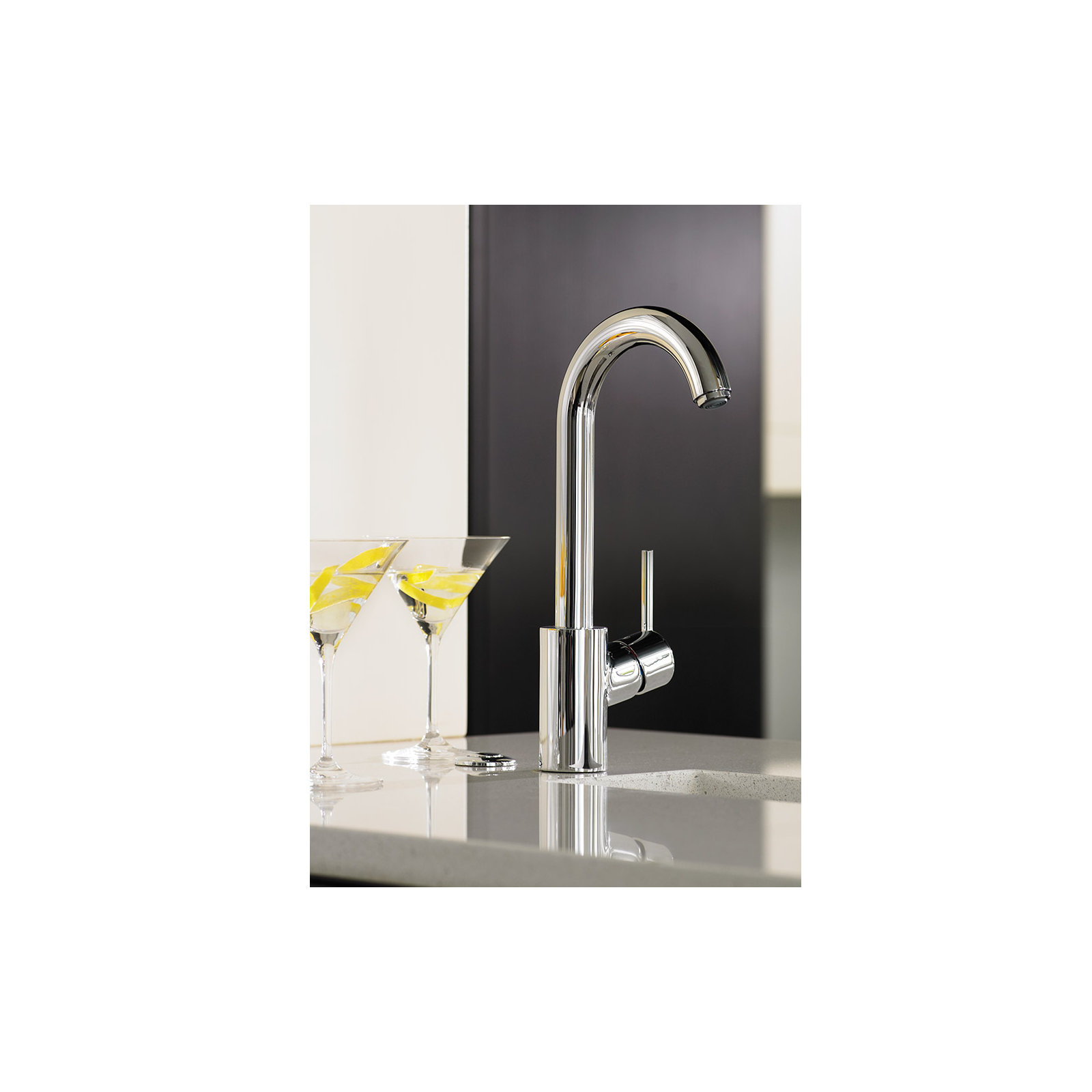Talis S Single Handle Kitchen Faucet, Chrome