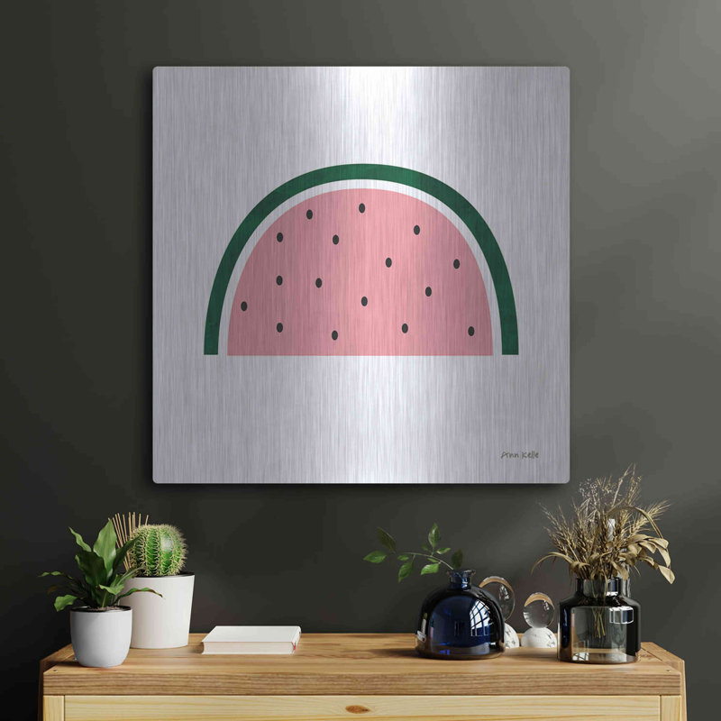 «Watermelon 2» par Ann Kelle, H 24 po x l 24 po