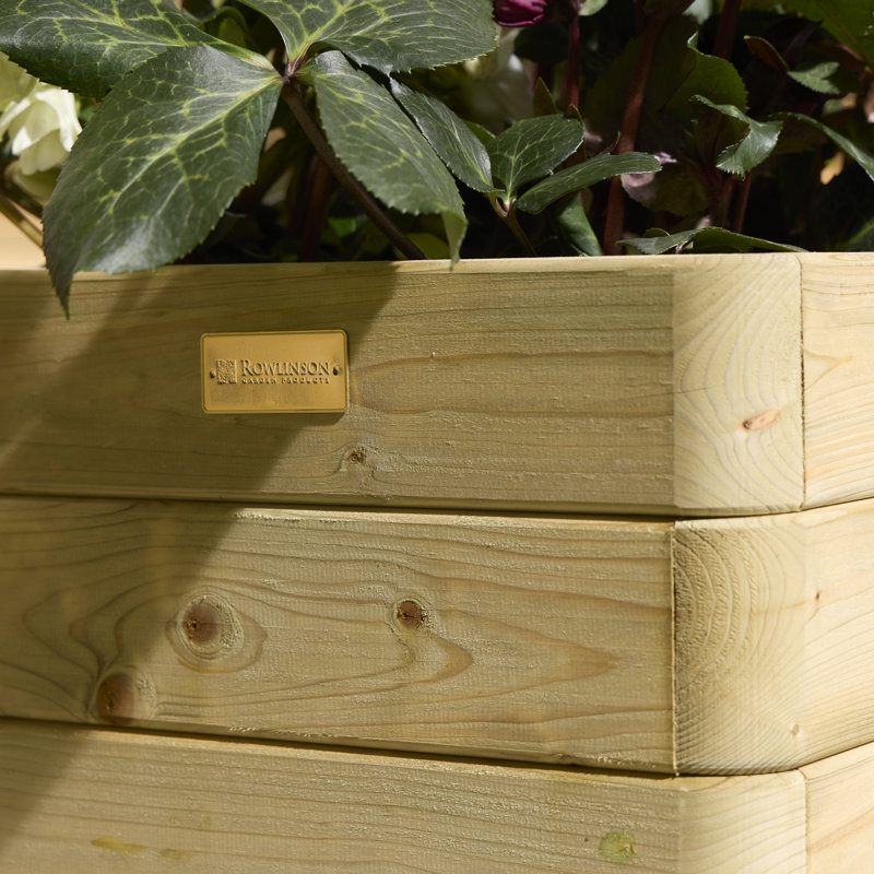 Wood Planter Box