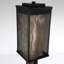 Lampadaire d'extérieur à DEL BRama, noir