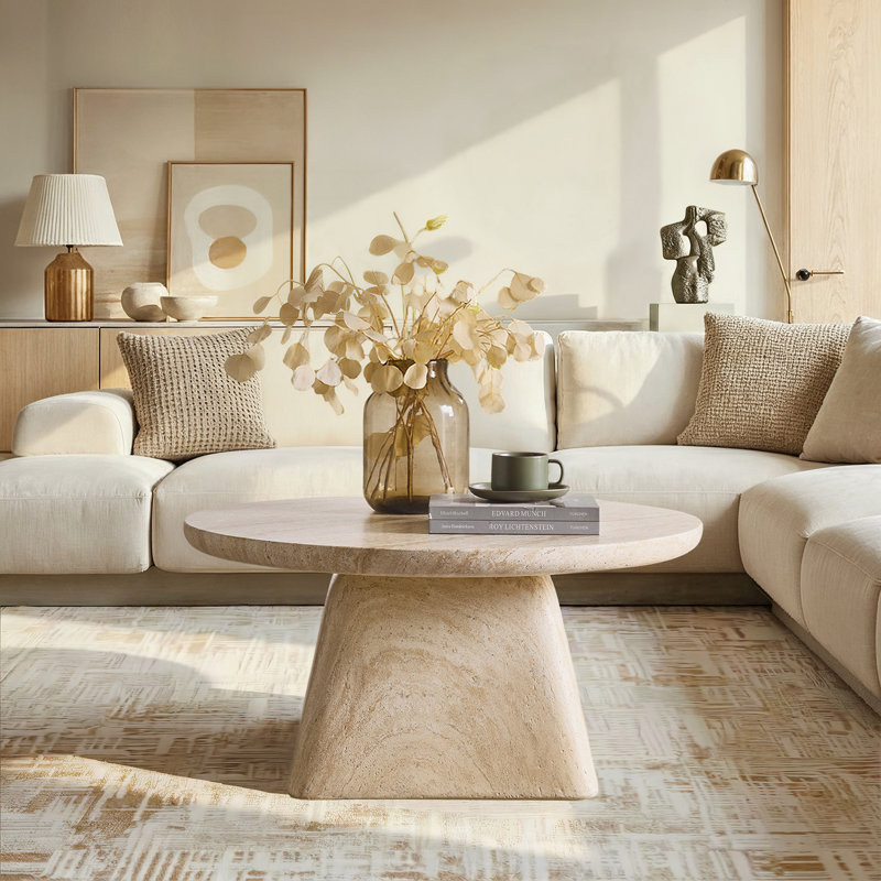 Table basse Watterson, Naturel