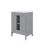 24" Bathroom Vanity Cabinet With Dual Drawers, A Door And An Adjustable Shelf-1192232373