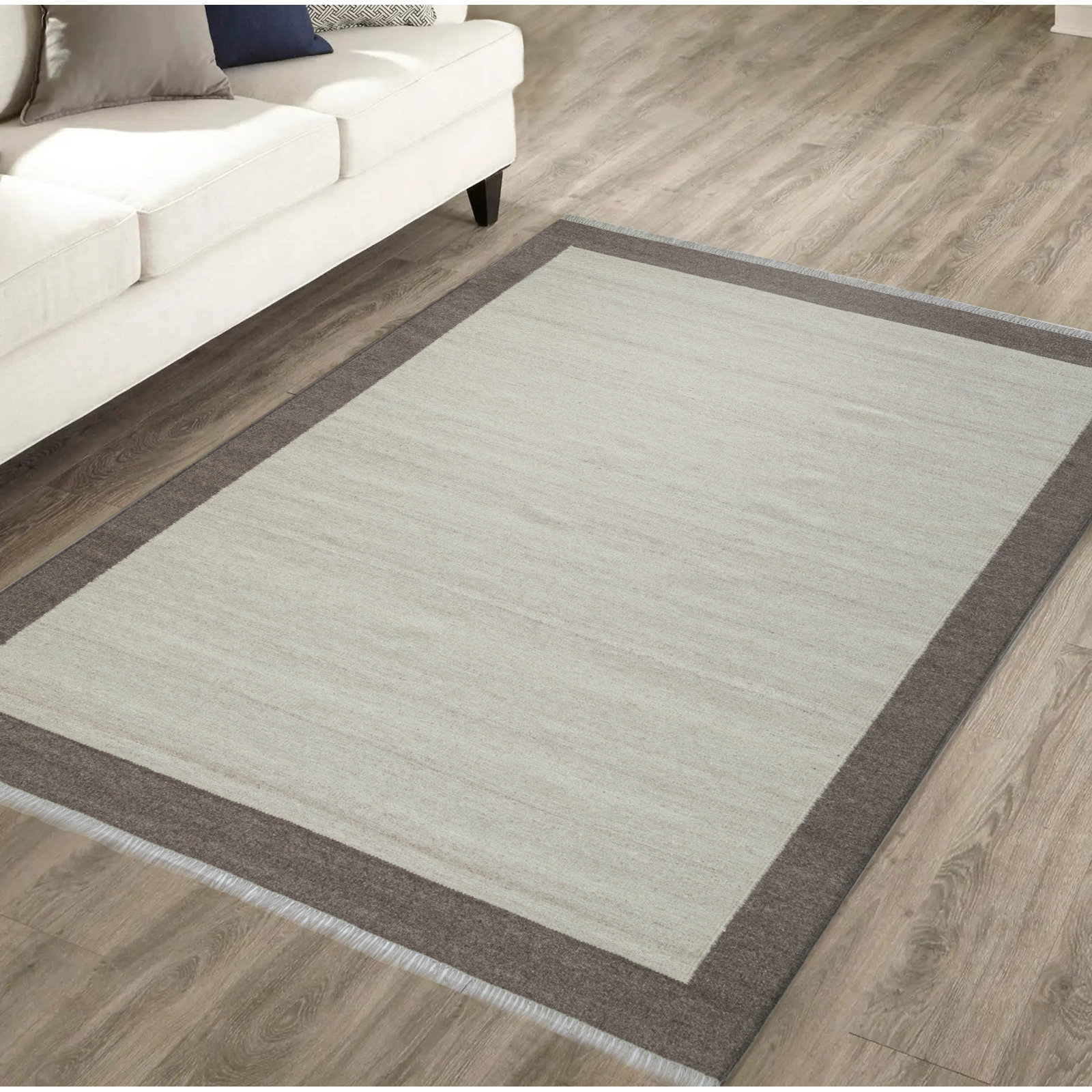 Kaylee Flatweave Rug, Rectangle 8 x '10'