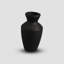 Vase miniature Damanpreet - Terre cuite noire-750196115