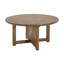 Table basse en rotin et bois Aylen