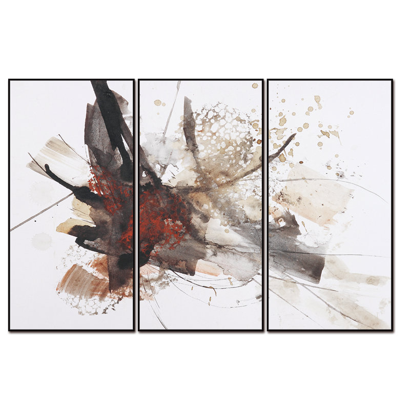 3 - Pieces Painting Print