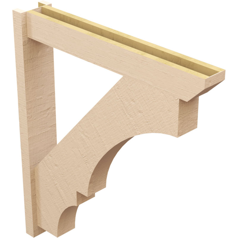 Bois de cèdre brut Balboa Slat, H 40 po x l 6 po x P 36 po