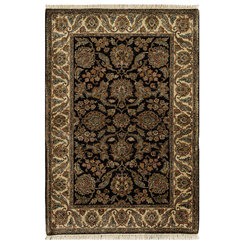 Suruchi Wool Oriental Area Rug