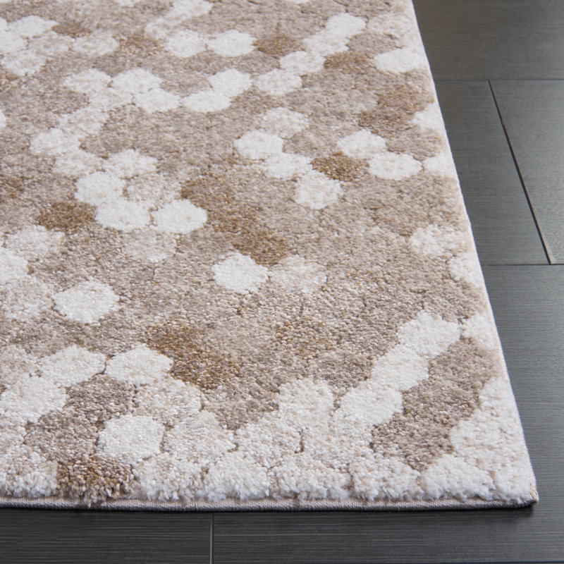 Tapis Northport Performance Abstract, Rectangle 5 pi 3 po x 7 pi 6 po