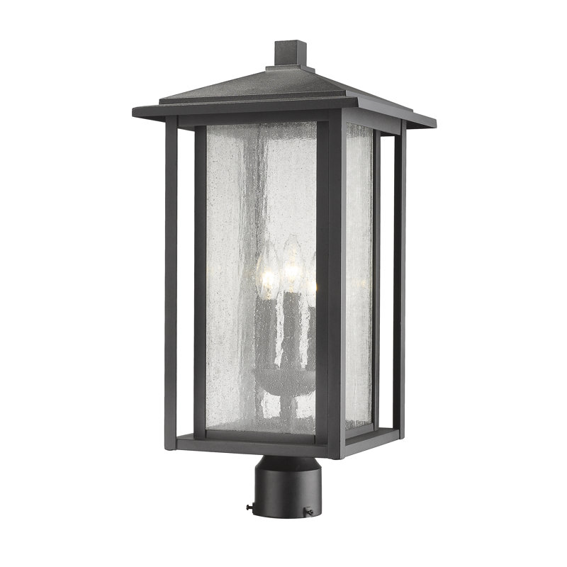 Iwan Seeded Lantern Head, Black