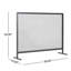 Pare-étincelles en fer 1 panneau Regina 38 po x 30 po Regina